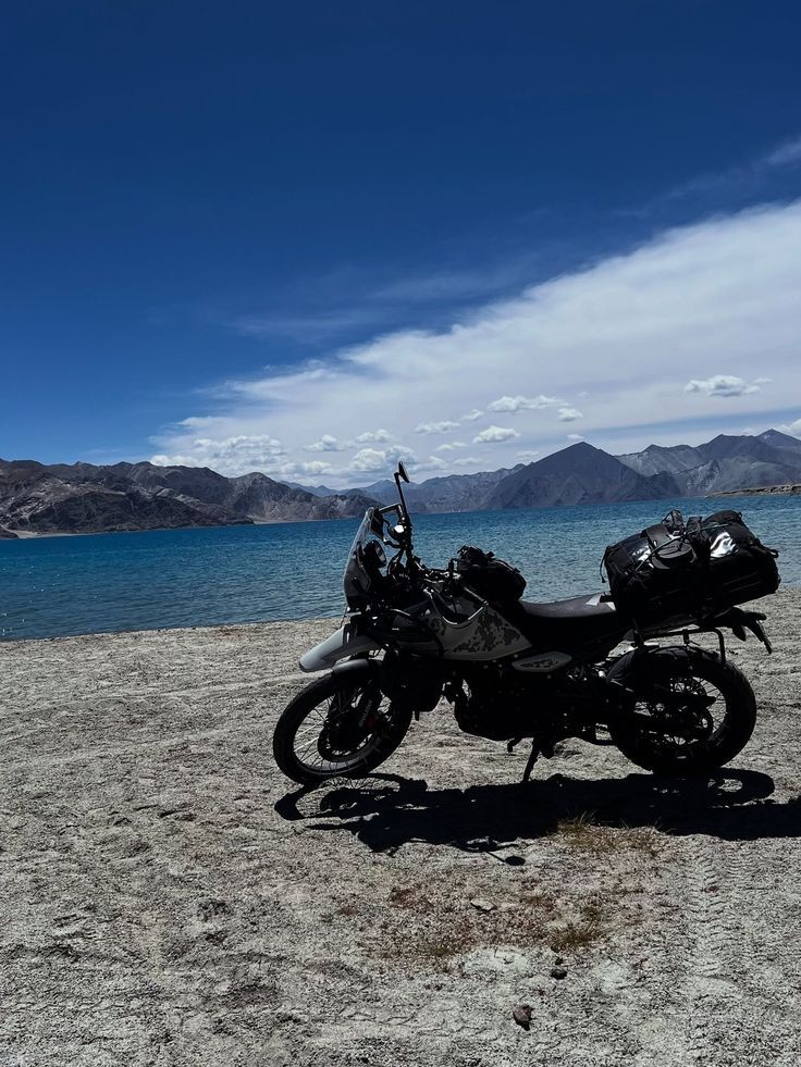 Bike & Pangong