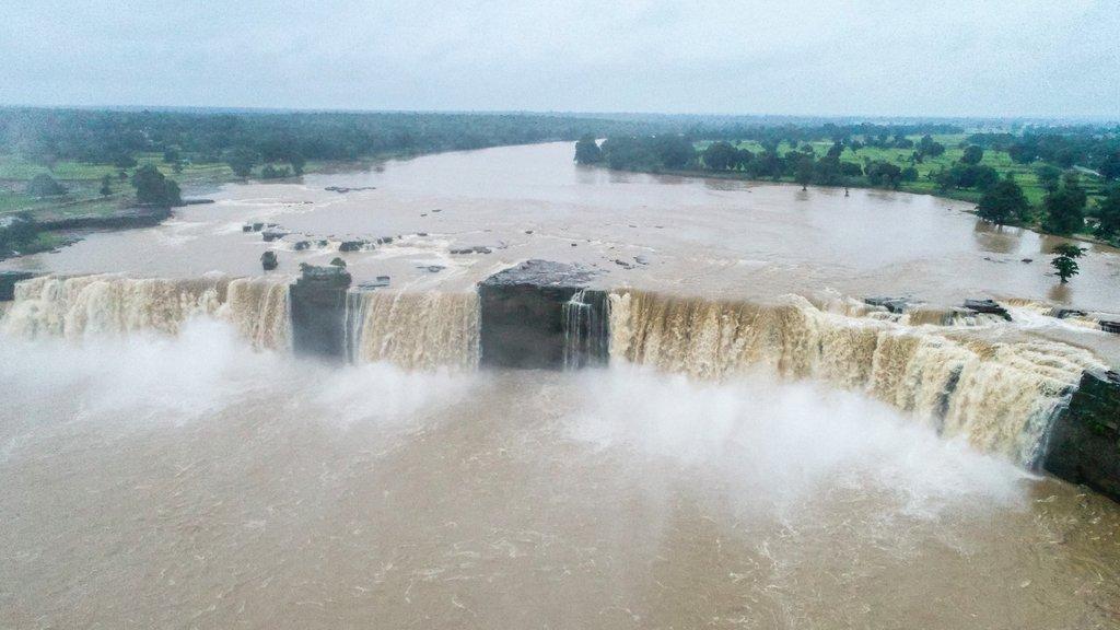 Chitrakote Waterfalls