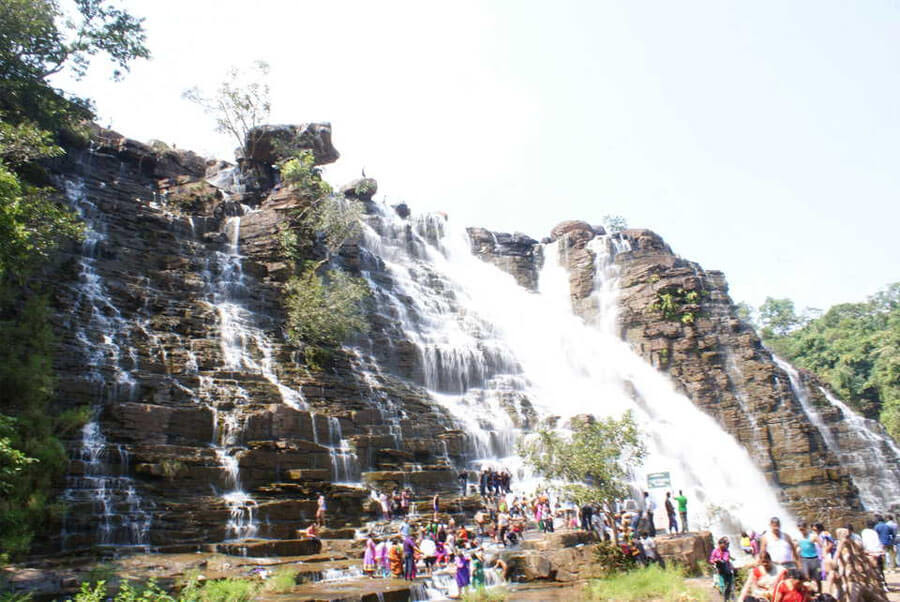 Tiratgarh Waterfall